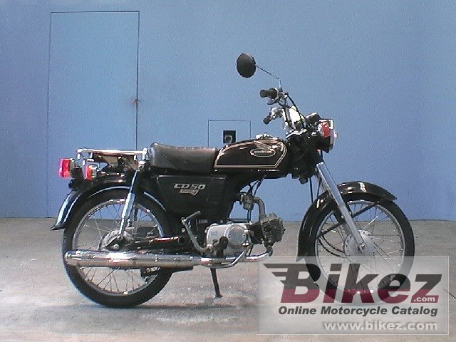 Big y 1999 cd 50 benly picture and wallpaper from Bikez.com